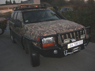 Jeep Grand Cherokee 1997