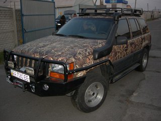 Jeep Grand Cherokee 1997 