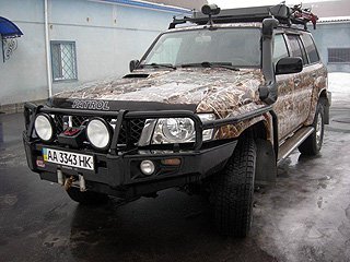 NISSAN PATROL 