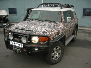 Toyota FJ Cruiser 2007 