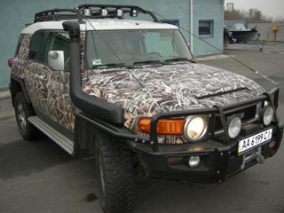 Toyota FJ Cruiser 2007 