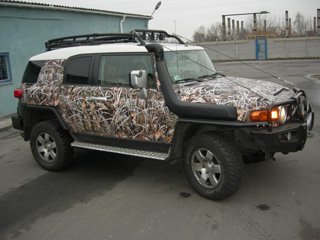 Toyota FJ Cruiser 2007  